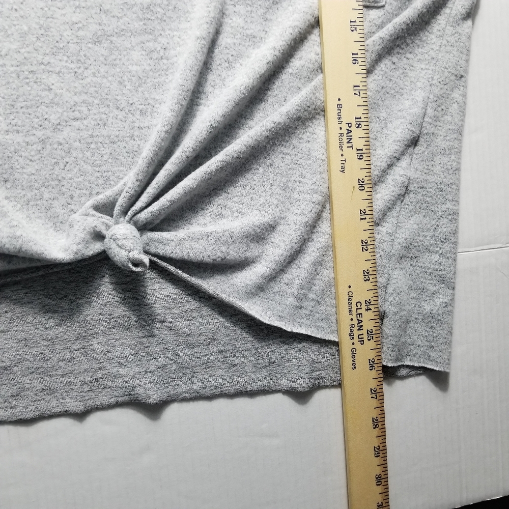 SKYLER & JADE WOMEN'S GRAY BLOUSE SIZE LARGE - Picture 8 of 12